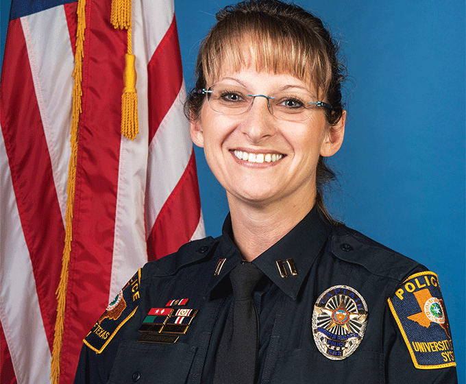 Stephanie Schoenborn Chief of UTSA Police